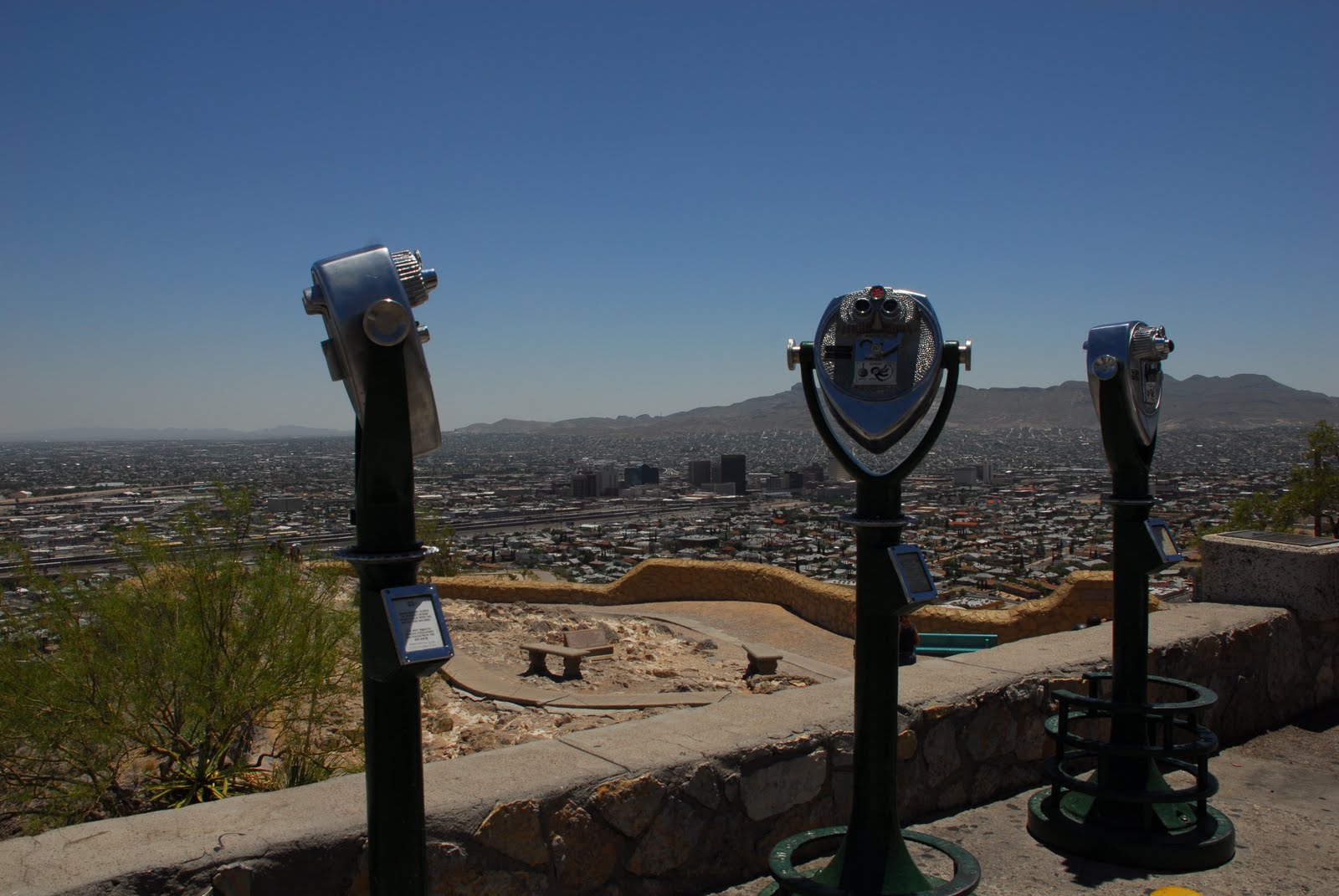 Texas Mountain Trail Daily Photo Scenic Drive, El Paso