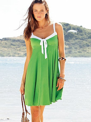Victoria's Secret Fashion: Green Summer Dresses 2009 by Victoria's Secrets