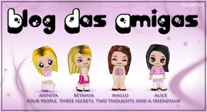 Blog das Amigas 2009