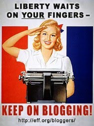 . : blog setting 1 : . let´s all keep on blogging to(words) a free world!! : .