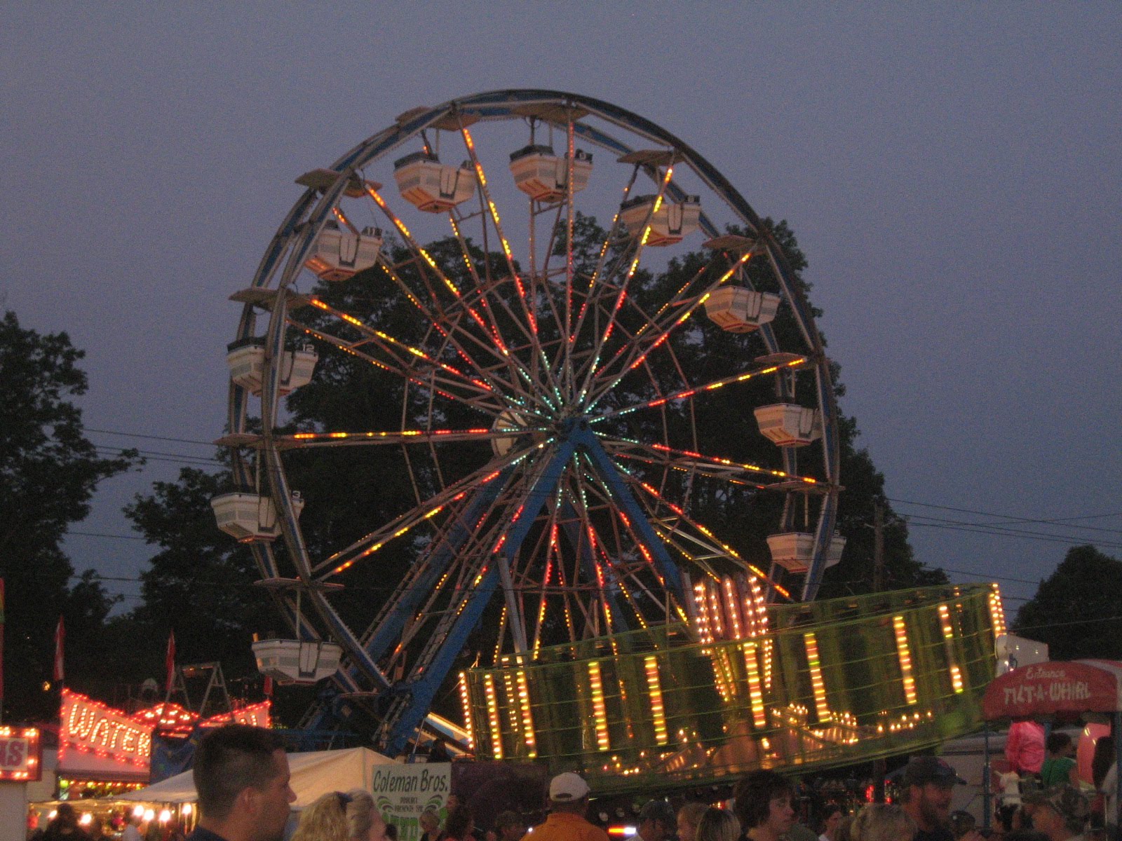 Kate's blog (Reading & Eating) Steuben County Fair