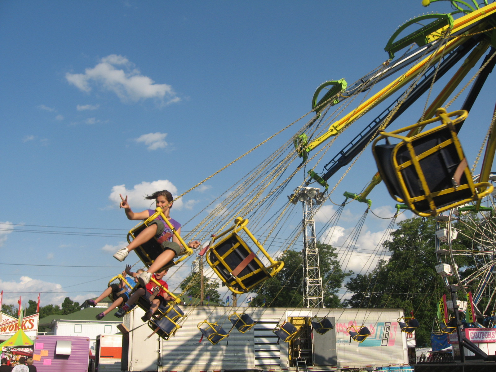Kate's blog (Reading & Eating) Steuben County Fair