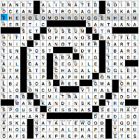 Diary of a Crossword Fiend: Sunday 10/18/09