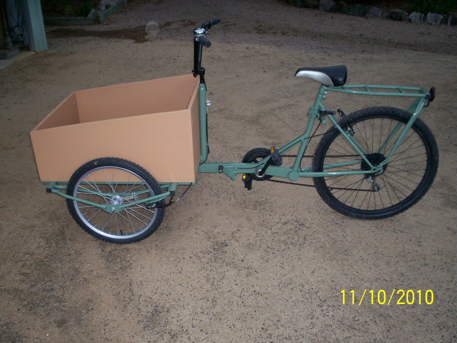 Bicycles Modified Cargo Bike three wheel