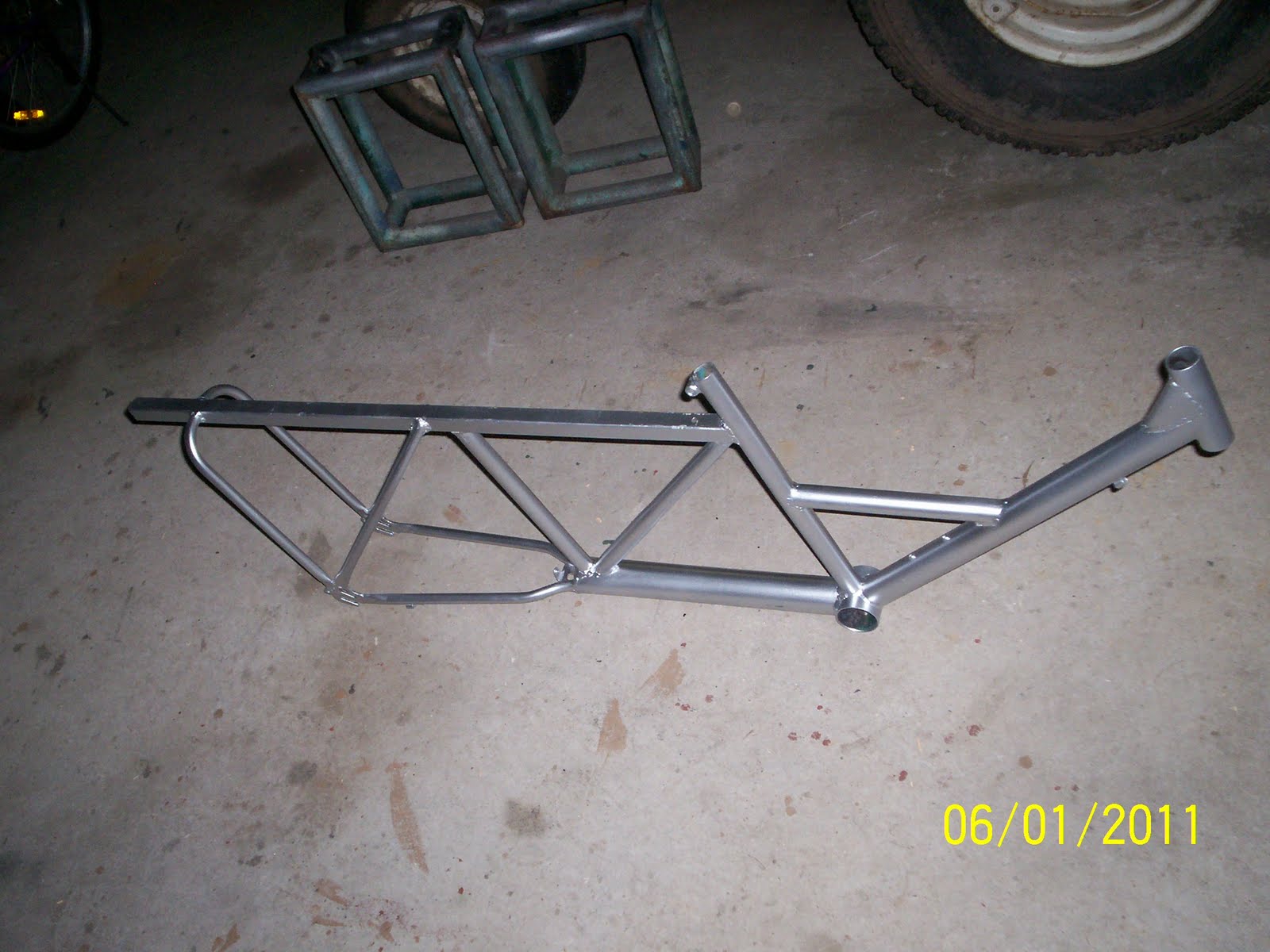 Bicycles Modified H1 Long Tail Frame