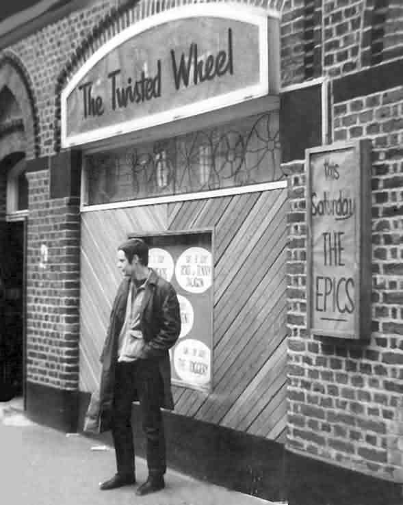 Pubs of Manchester Placemate 7 / Twisted Wheel, Whitworth Street