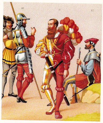 KUALA SKYLAB: AUGUST RACINET. COSTUMES. FRANCE, 16th CENTURY 152-1555 ...