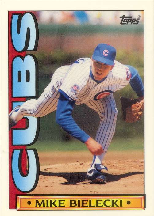Wrigley Wax 1990 Topps TV Cubs The Pitchers and Catchers