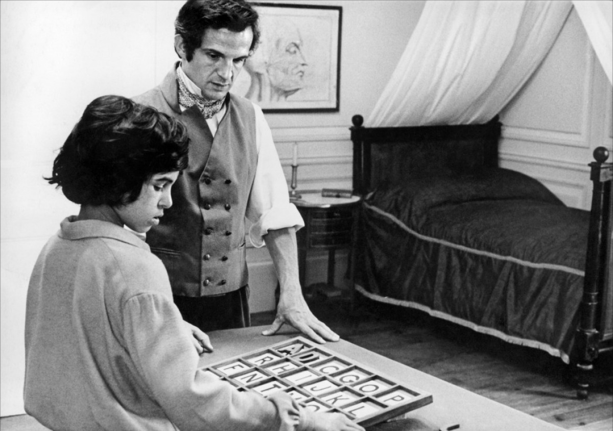 \: L'enfant sauvage - Truffaut (1970)
