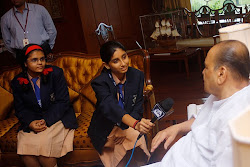 YJ Shefali in Conversation with the Governor of Maharashtra