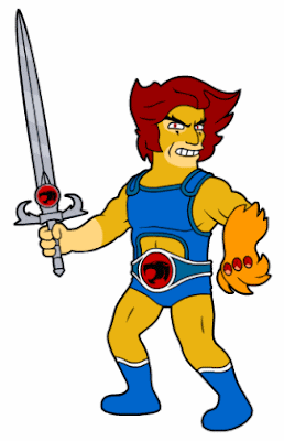 Lion-O Lord of the Thundercats  Thundercats cartoon, 80s cartoons,  Thundercats characters
