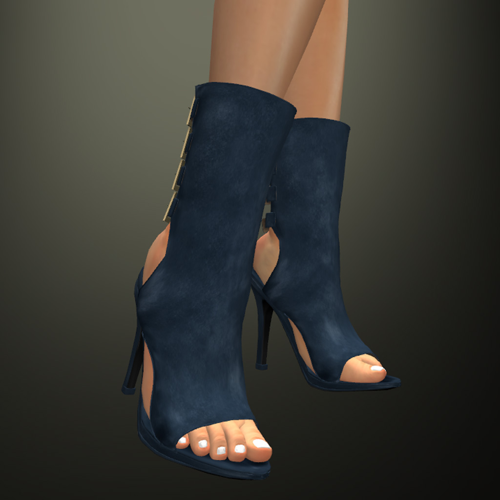 :: COCO ::: New Release : Suede Cutout Boots