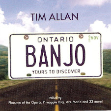 ONTARIO BANJO - Book of Arrangements