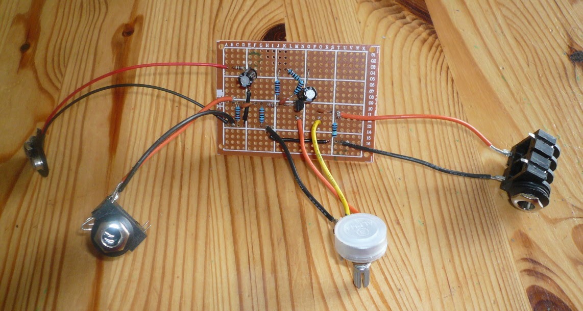 Électronique en amateur: Brian May Treble Booster