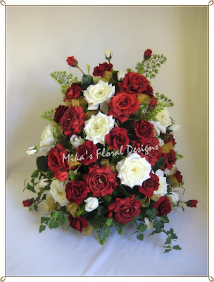 Artificial Wedding Flowers and Bouquets - Australia: Mixed Roses Church
