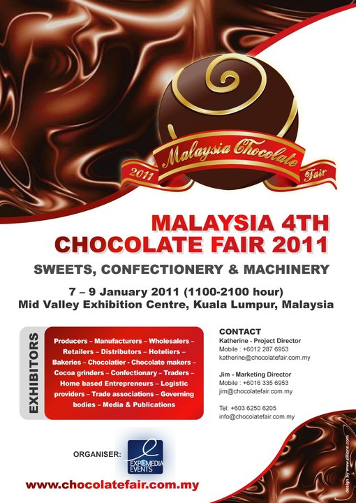 Lifestyle, Nature & Travel Come and Join Chocolate fair at Mid Valley