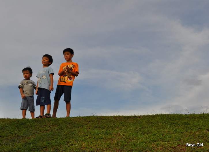 Teletubbies Kite Flying