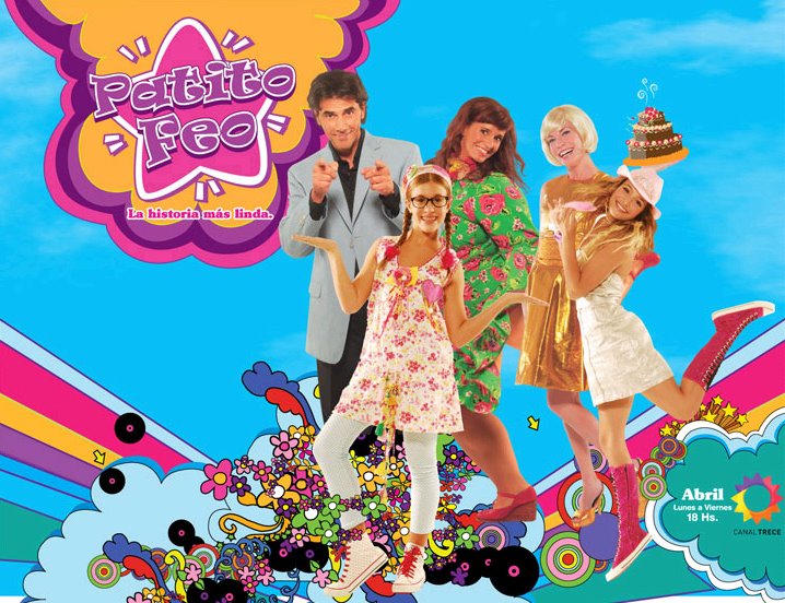 Teleadíctos argentinos Patito feo, segunda temporada Canal 13 · 2008