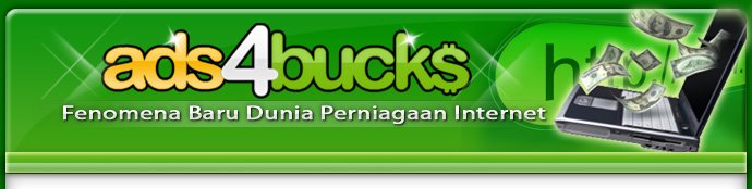 ads4bucks affiliate e-dagang