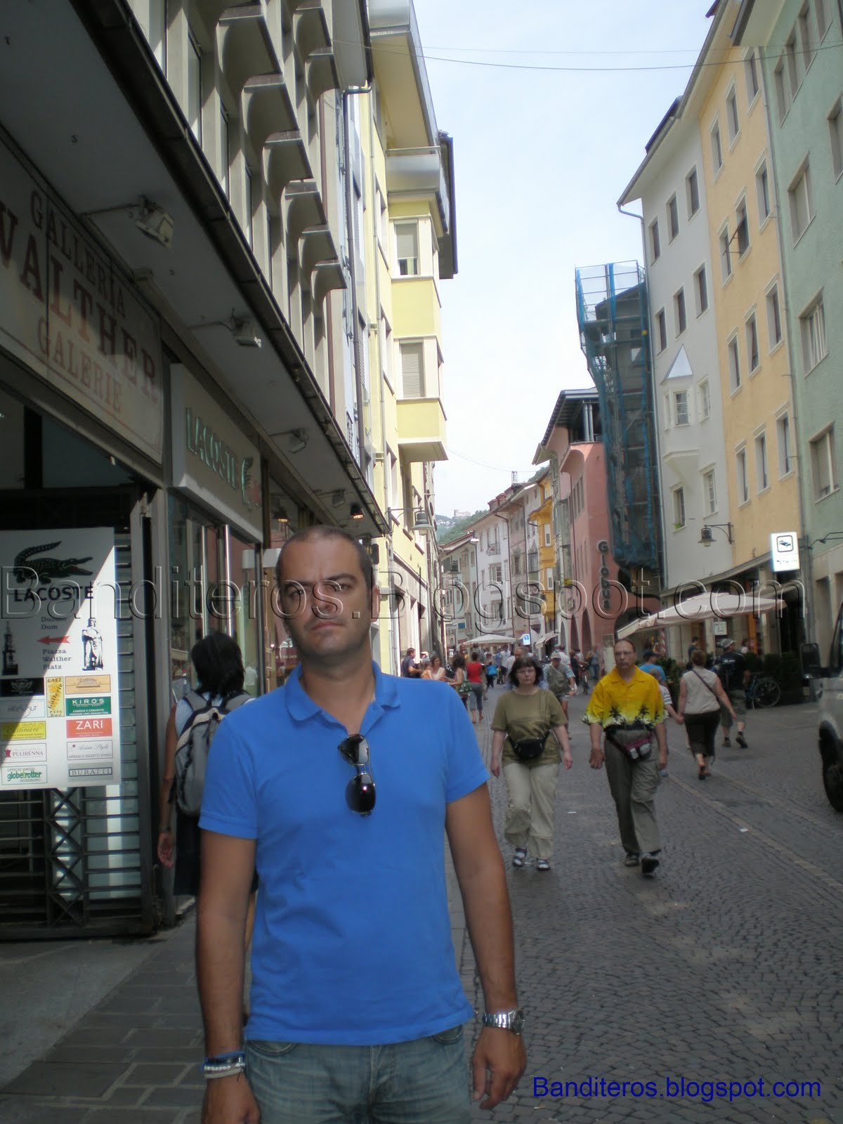 Vivir en moto VIII. InnsbruckBolzano