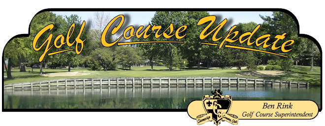 CCC Golf Course Update