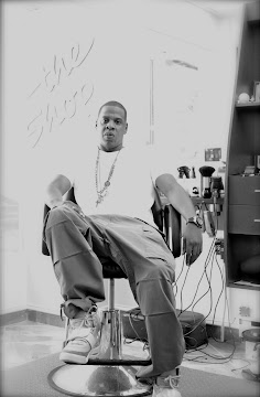 Jay-Z at The Shop