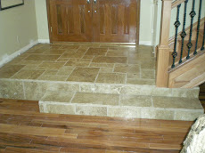 Versi Pattern Travertine Entryway