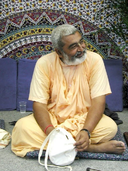 Saadhu Reap Sex - Bhaktivedanta Sadhu Maharaj Visits