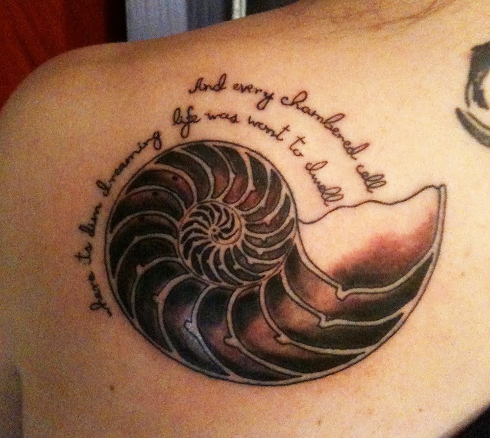 Nautilus Tattoo.
