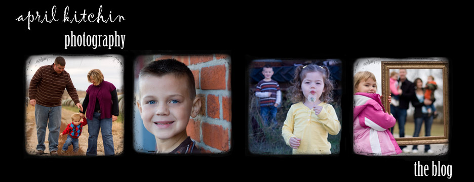 April Kitchin Photography: Specializing in children, family, newborn and event photography