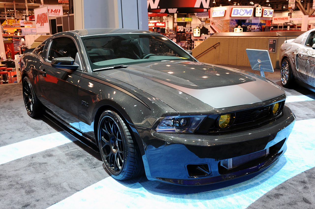 Ford Mustang из карбона