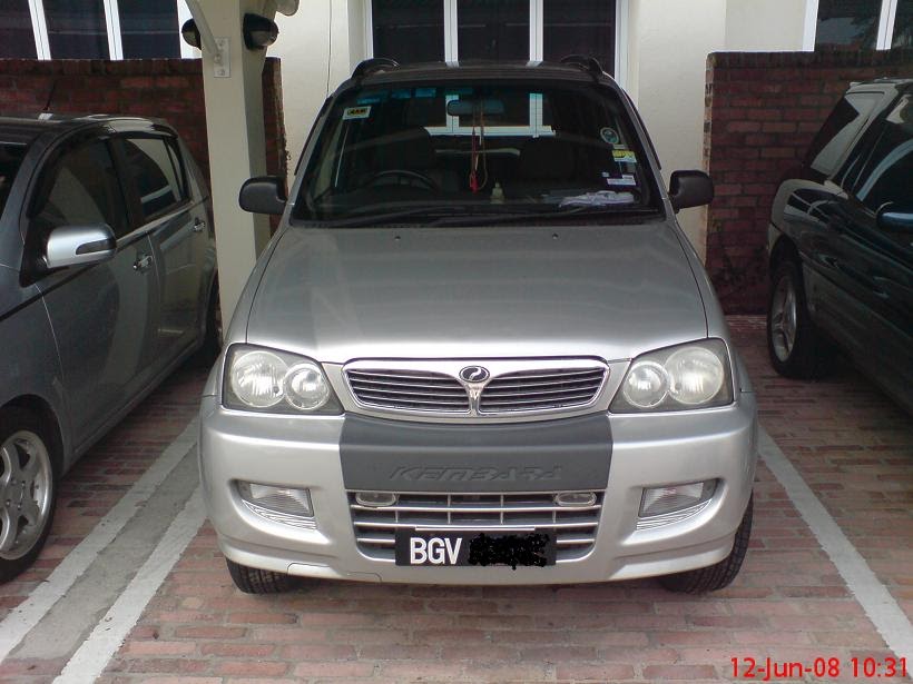 Otoreview My Otomobil Review Full Review Daihatsu Terios Perodua Kembara