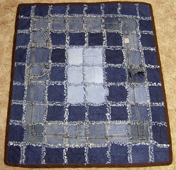 Memories By Anna Dawn: Jean Quilts - New and Improved!