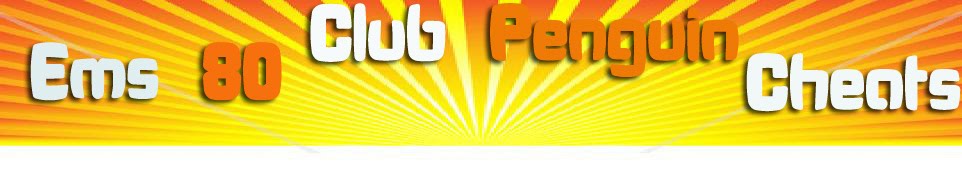 Ems 80 club penguin cheats