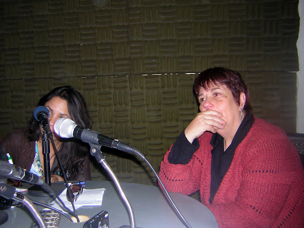 Entrevista en Radio NuevoMundo por Lanzamiento de Campaña CoSeCh. Sábado 07 de noviembre 2009