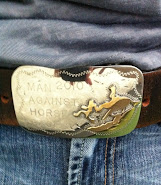 My First 50 mile Buckle