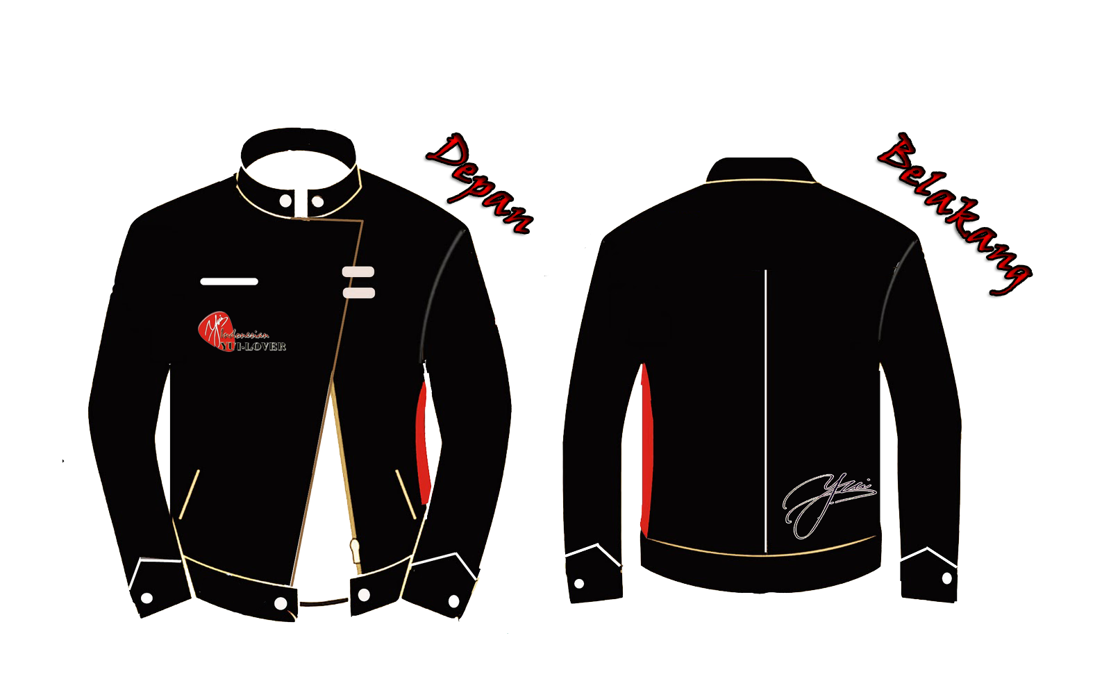  Gambar  Desain  Logo Jaket  Koleksi Gambar  HD