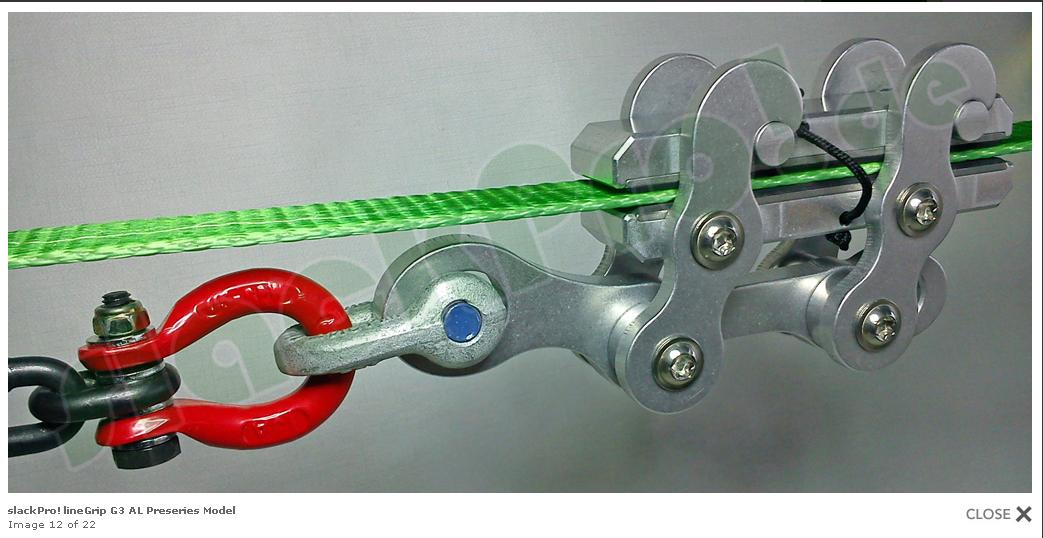 SlackLine Nordeste Slackline e seus equipamentos