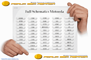 Mobile Repair: Full Schematics Motorola