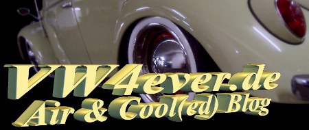 VW4ever.de - Air & Cool(ed) Banner