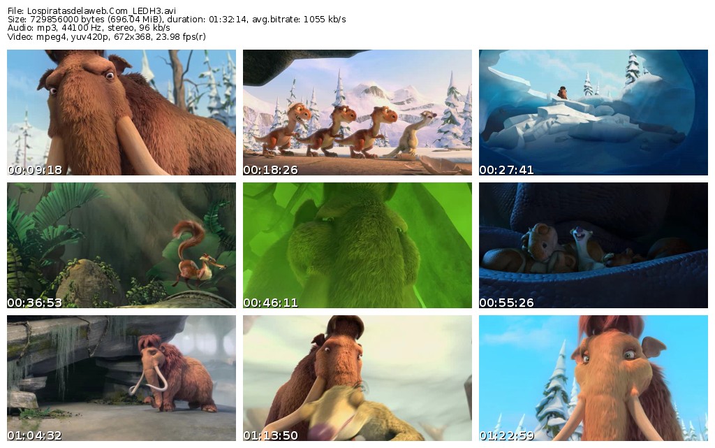Cuantas Peliculas Hay De Ice Age