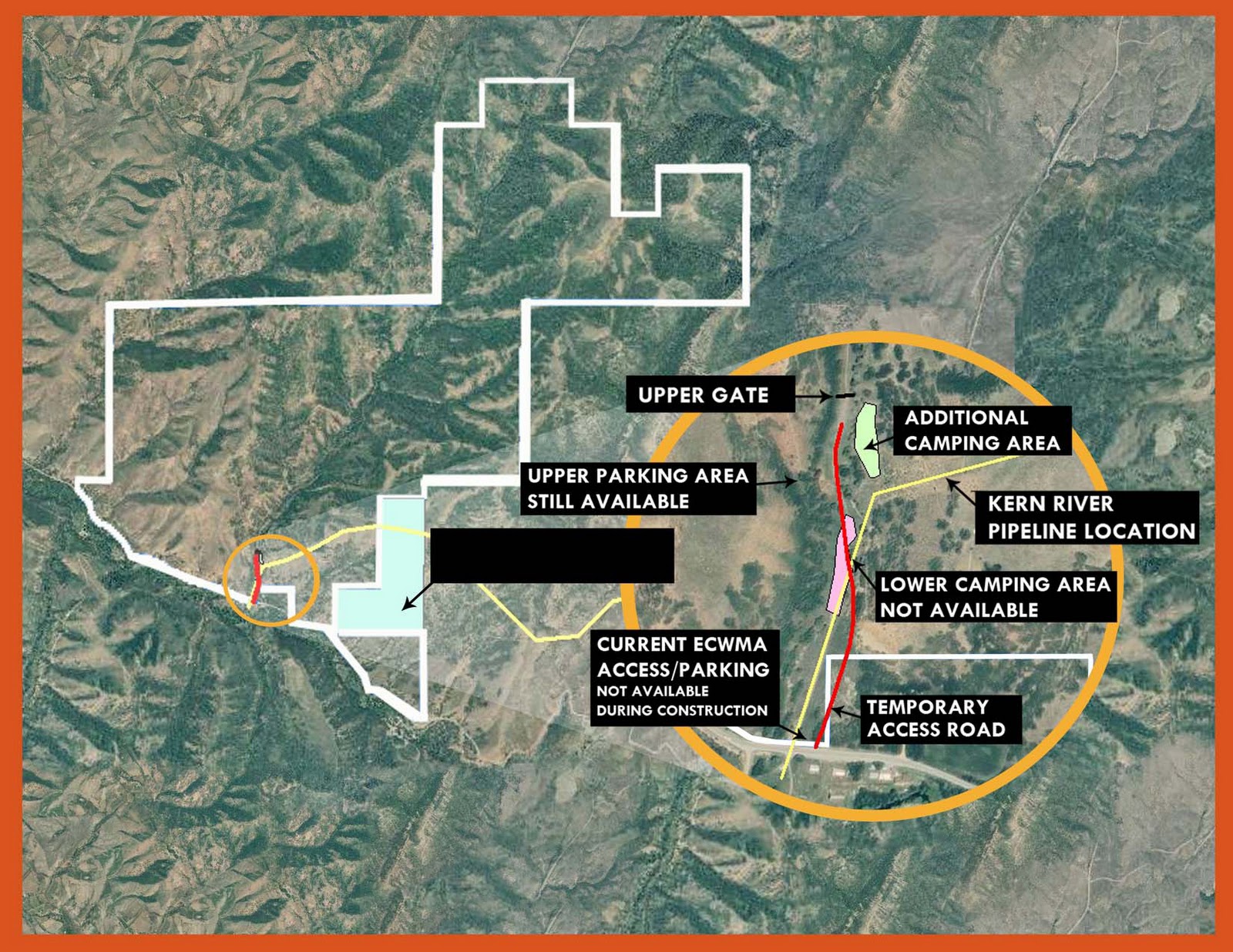 Backcountry Utah's Outdoor Adventure Journal Construction affects
