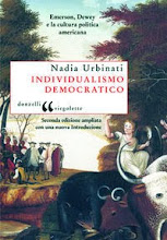 Nadia Urbinati, Individualismo democratico, Donzelli, Roma 2009