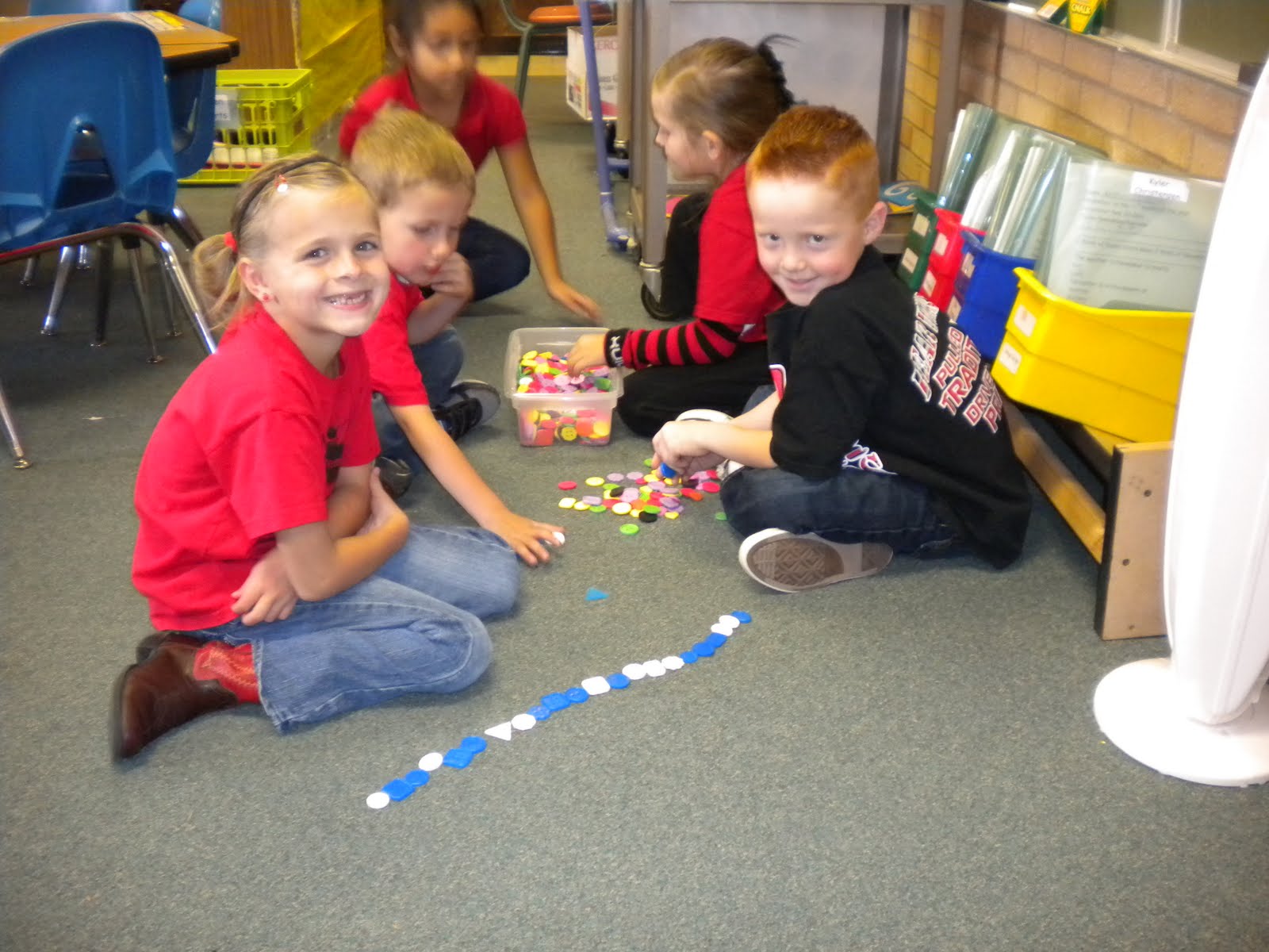 Mrs. Shaffer's 1st Grade Class Growing Patterns