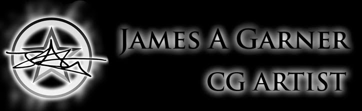 James A Garner - CG Artist Blog