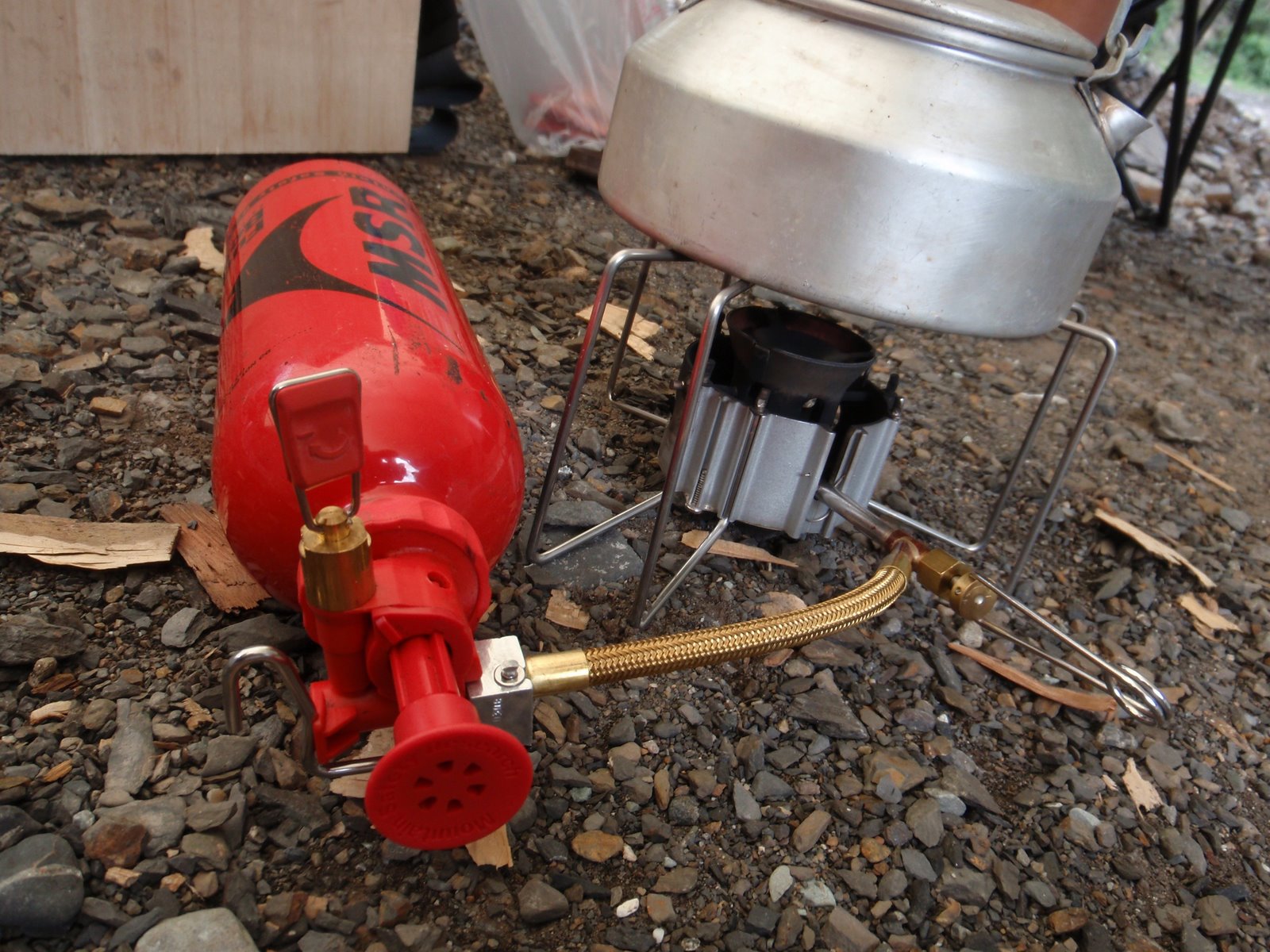 Outdoor Gadgets MSR Drangonfly MultiFuel Stove