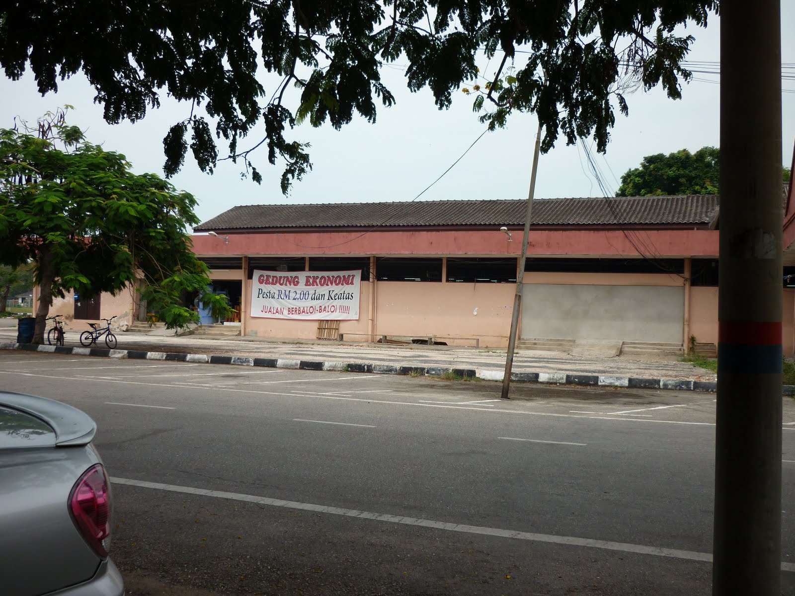 ROMPIN KINI: PASAR ROMPIN DULU DAN KINI