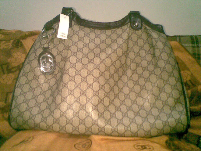 Bag GUCCI ..Large Brown Colour..