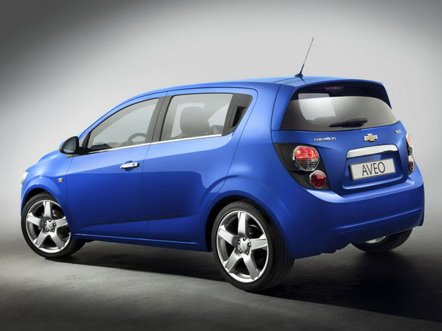 Carros & Cia: Chevrolet Aveo
