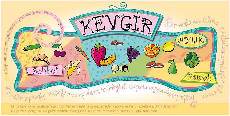 KEVGİR aylık yemek mecmuası